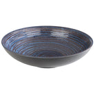 Schaal 'Loops' - Ø310mm - Blauw - Van Erkel Winkelmaterialen