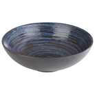 Schaal 'Loops' - Ø205mm - Blauw - Van Erkel Winkelmaterialen