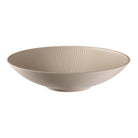 Schaal Nero - Ø300x70mm - Beige - Van Erkel Winkelmaterialen