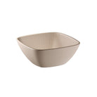 Schaal Nero - 195x195x80mm - Beige - Van Erkel Winkelmaterialen
