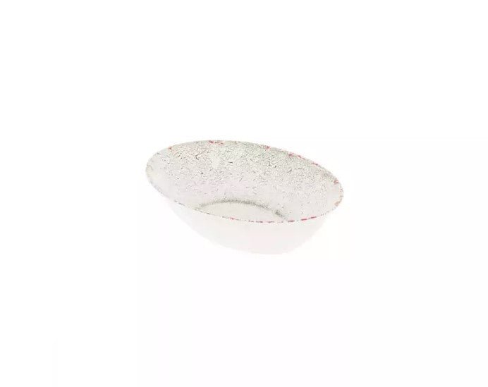 Schaal ovaal Casablanca - 280x210x70mm - Geel - Van Erkel Winkelmaterialen