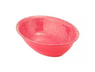 Schaal ovaal Casablanca - 280x210x70mm - Rood - Van Erkel Winkelmaterialen