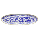 Schaal ovaal 'Floryn' - 530x325x25mm (GN1/1) - Blauw - Van Erkel Winkelmaterialen
