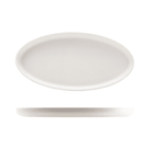 Schaal ovaal 'Genware' - 470x238x35mm - Wit - Van Erkel Winkelmaterialen