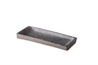 Schaal rechthoek betonlook - 410x180x40mm - Grijs - Van Erkel Winkelmaterialen
