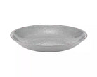 Schaal rond Casablanca - Ø420x70mm - Grijs - Van Erkel Winkelmaterialen