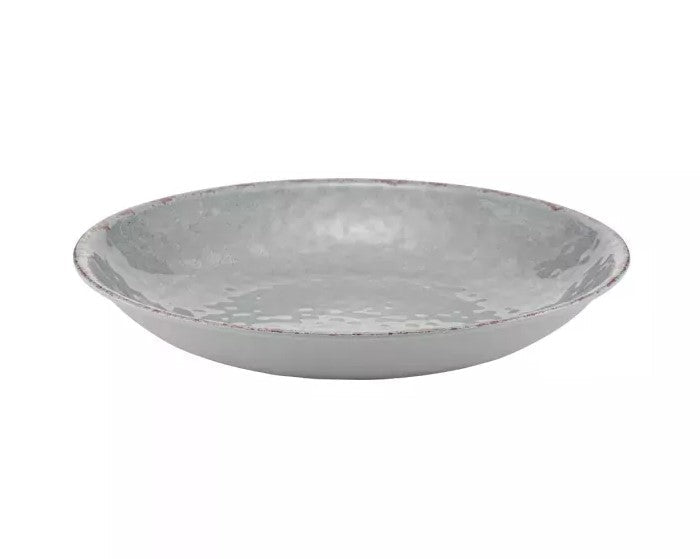 Schaal rond Casablanca - Ø420x70mm - Grijs - Van Erkel Winkelmaterialen