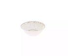 Schaal rond Casablanca - Ø210x70mm - Wit - Van Erkel Winkelmaterialen