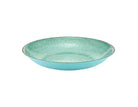Schaal rond Casablanca - Ø420x70mm - Licht Blauw - Van Erkel Winkelmaterialen