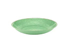 Schaal rond Casablanca - Ø420x70mm - Groen - Van Erkel Winkelmaterialen