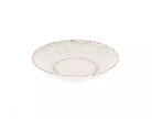 Schaal rond Casablanca - Ø350x70mm - Wit - Van Erkel Winkelmaterialen