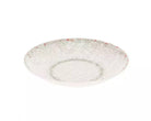Schaal rond Casablanca - Ø420x70mm - Wit - Van Erkel Winkelmaterialen