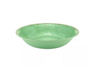 Schaal rond Casablanca - Ø350x70mm - Groen - Van Erkel Winkelmaterialen