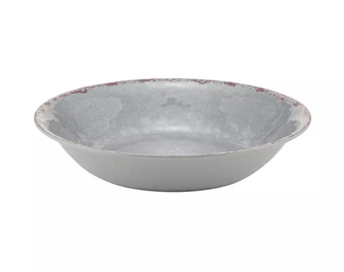 Schaal rond Casablanca - Ø350x70mm - Grijs - Van Erkel Winkelmaterialen