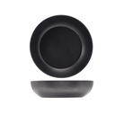 Schaal rond 'Genware' 2.6L - Ø280x75mm - Zwart - Van Erkel Winkelmaterialen