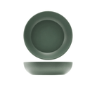 Schaal rond 'Genware' 2.6L - Ø280x75mm - Groen - Van Erkel Winkelmaterialen