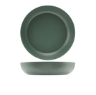 Schaal rond 'Genware' 5.3L - Ø350x75mm - Groen - Van Erkel Winkelmaterialen