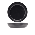 Schaal rond 'Genware' 5.3L - Ø350x75mm - Zwart - Van Erkel Winkelmaterialen