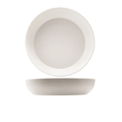 Schaal rond 'Genware' 5.3L - Ø350x75mm - Wit - Van Erkel Winkelmaterialen