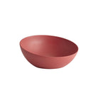 Schaal schuin 'Frostfire' - Ø265mm - Rood - Van Erkel Winkelmaterialen