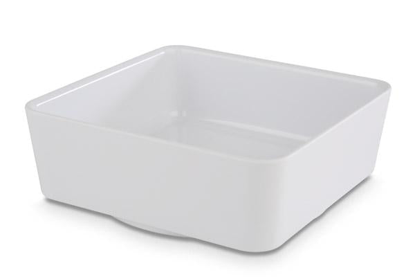 *Schaal 'Universal' - 200x200x70 - Bruin - Van Erkel Winkelmaterialen