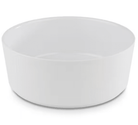 *Schaal 'Universal' - Ø240x90mm - Wit - Van Erkel Winkelmaterialen