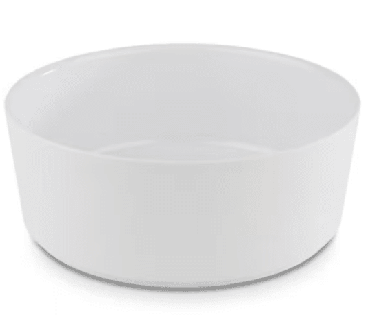 *Schaal 'Universal' - Ø240x90mm - Wit - Van Erkel Winkelmaterialen