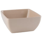 Schaal vierkant 'Pure Color' - 190x190x90mm - Beige - Van Erkel Winkelmaterialen