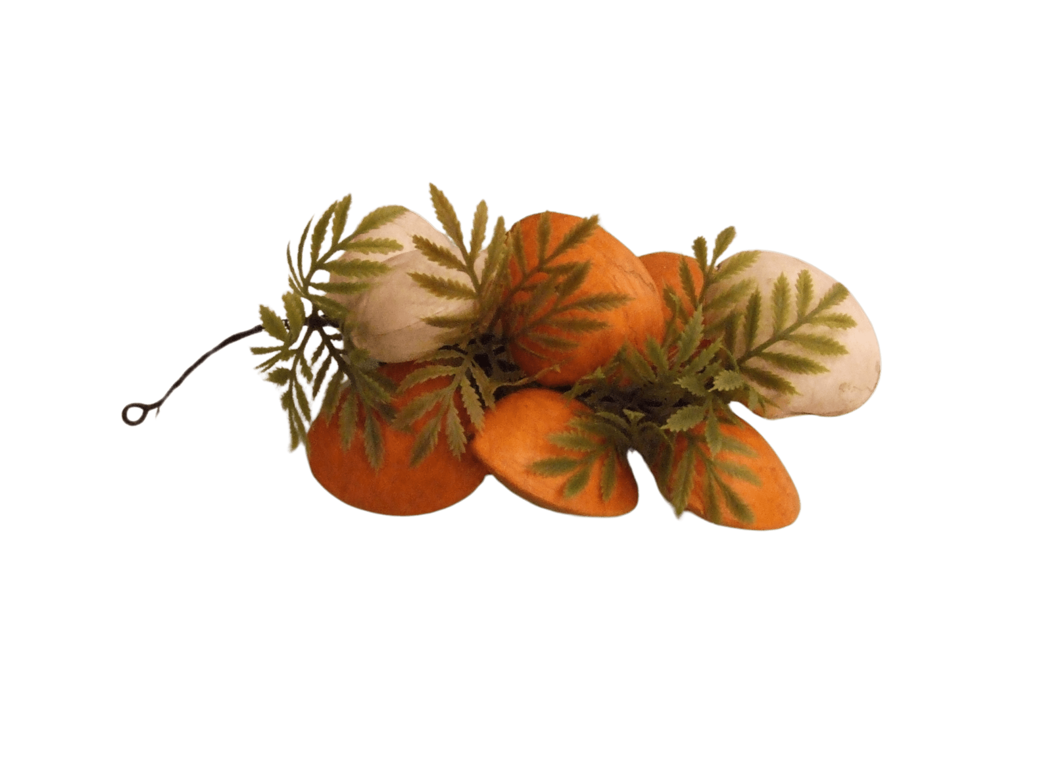 Schelpen streng - 280mm - Oranje - Van Erkel Winkelmaterialen