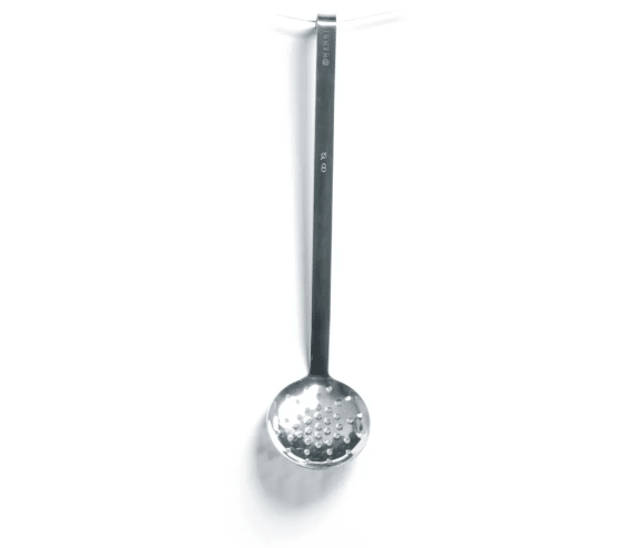 Schuimspaan - Ø80x390mm - Van Erkel Winkelmaterialen