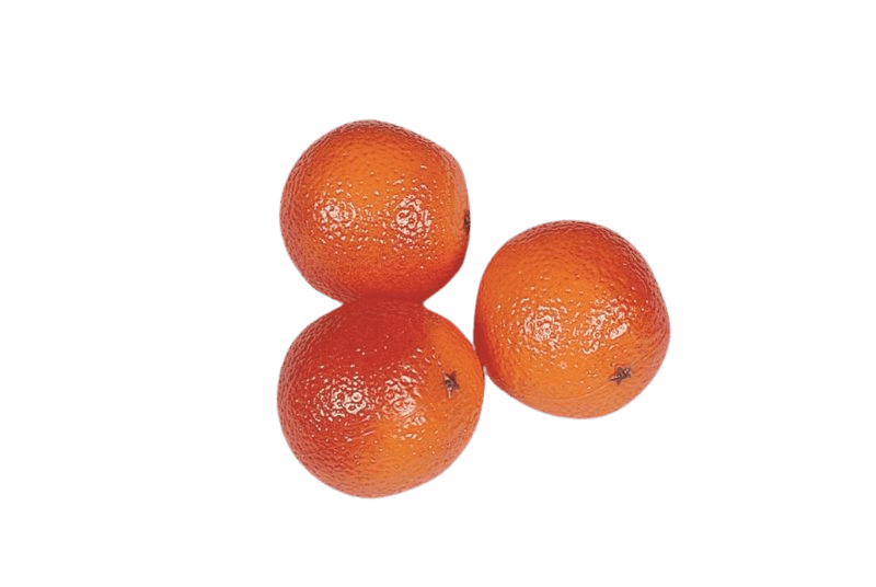 Sinaasappel (3st) - 75mm - Oranje - Van Erkel Winkelmaterialen