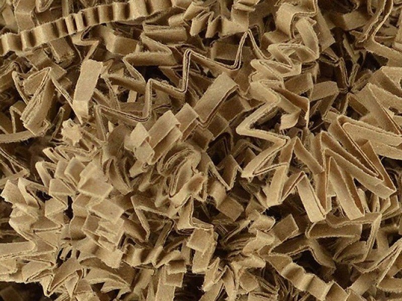 Sizzlepak opvulmateriaal 10kg - 10kg - Bruin - Van Erkel Winkelmaterialen