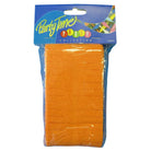Slinger van crêpepapier (6m) - 6m - Oranje - Van Erkel Winkelmaterialen
