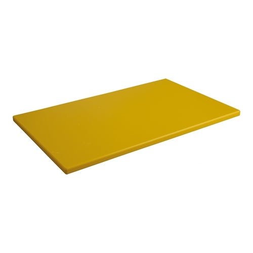 Snijplank HACCP - 500x300x15mm - Geel - Van Erkel Winkelmaterialen