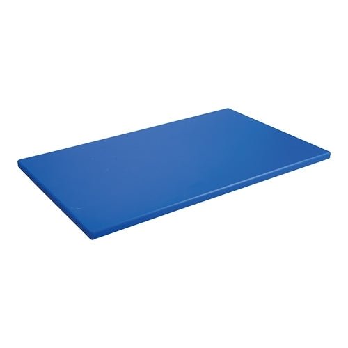 Snijplank HACCP - 500x300x15mm - Blauw - Van Erkel Winkelmaterialen