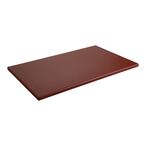 Snijplank HACCP - 500x300x15mm - Bruin - Van Erkel Winkelmaterialen