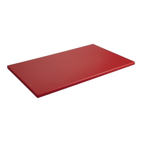 Snijplank HACCP - 500x300x15mm - Rood - Van Erkel Winkelmaterialen