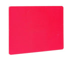 Snijplank HACCP GN1/1 - 530x325x10mm (GN1/1) - Rood - Van Erkel Winkelmaterialen