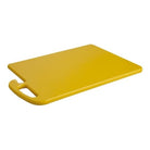 Snijplank met geul en greep HACCP - 450x300x15mm - Geel - Van Erkel Winkelmaterialen