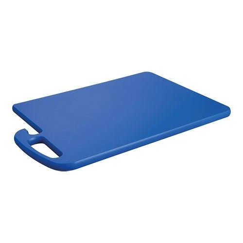 Snijplank met geul en greep HACCP - 450x300x15mm - Blauw - Van Erkel Winkelmaterialen