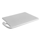 Snijplank met geul en greep HACCP - 450x300x15mm - Wit - Van Erkel Winkelmaterialen