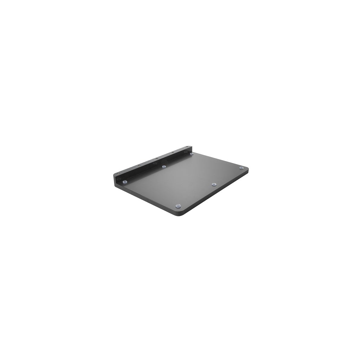 Snijplank/Trancheerplank met rand - 500x370x50mm - Zwart - Van Erkel Winkelmaterialen
