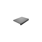 Snijplank/Trancheerplank met rand - 500x370x50mm - Zwart - Van Erkel Winkelmaterialen