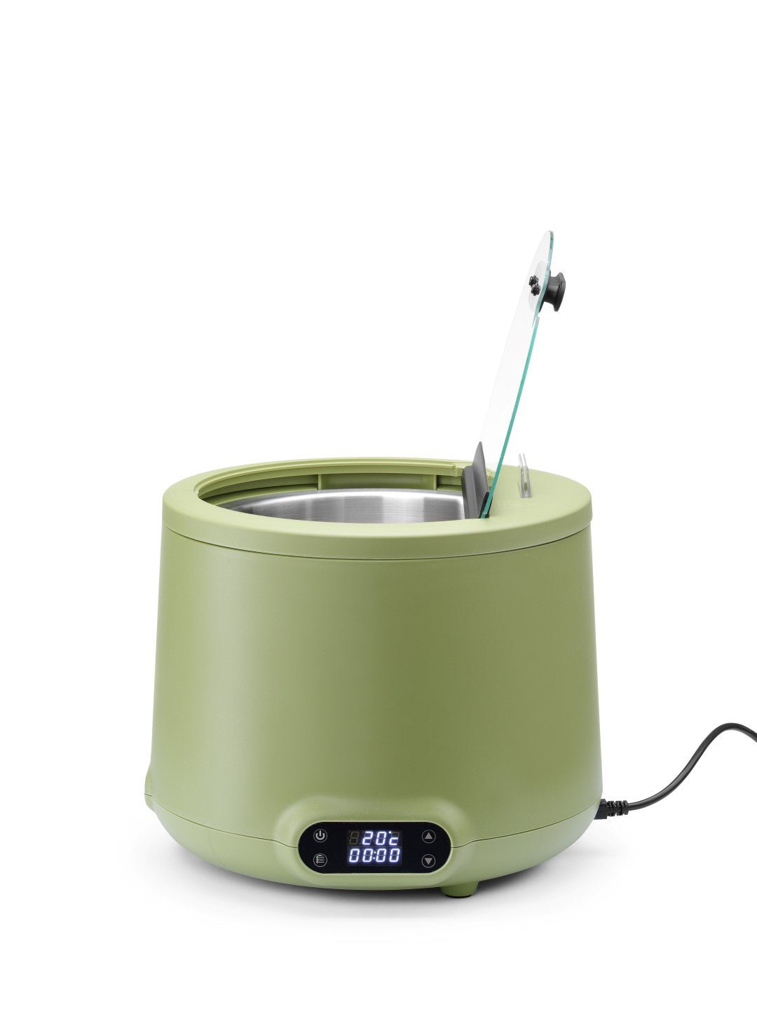Soepketel UNIQ - Ø365x325mm - Groen - Van Erkel Winkelmaterialen