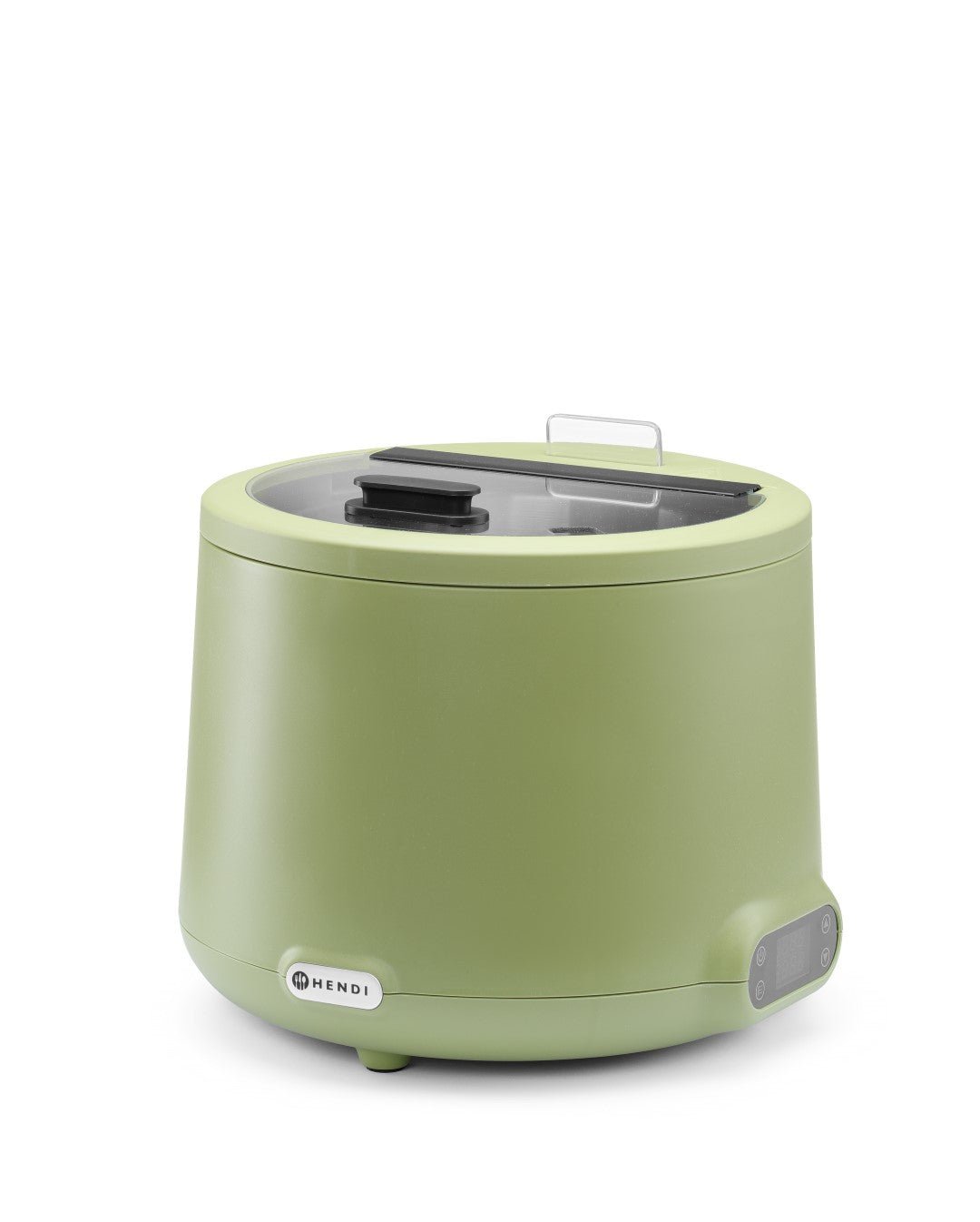 Soepketel UNIQ - Ø365x325mm - Groen - Van Erkel Winkelmaterialen