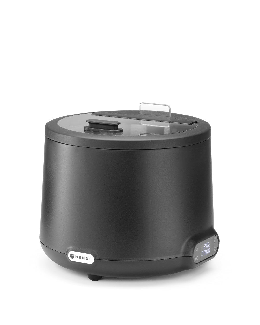 Soepketel UNIQ - Ø365x325mm - Wit - Van Erkel Winkelmaterialen
