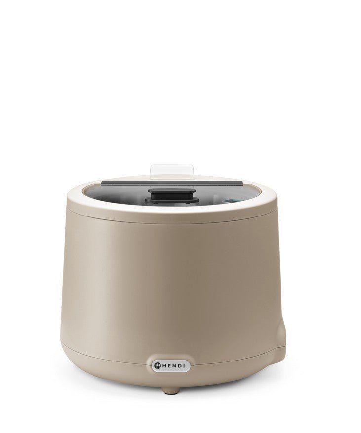 Soepketel UNIQ - Ø365x325mm - Groen - Van Erkel Winkelmaterialen
