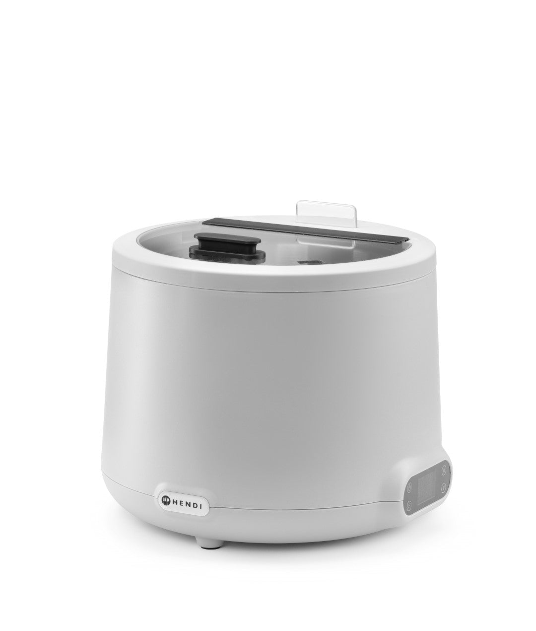 Soepketel UNIQ - Ø365x325mm - Wit - Van Erkel Winkelmaterialen