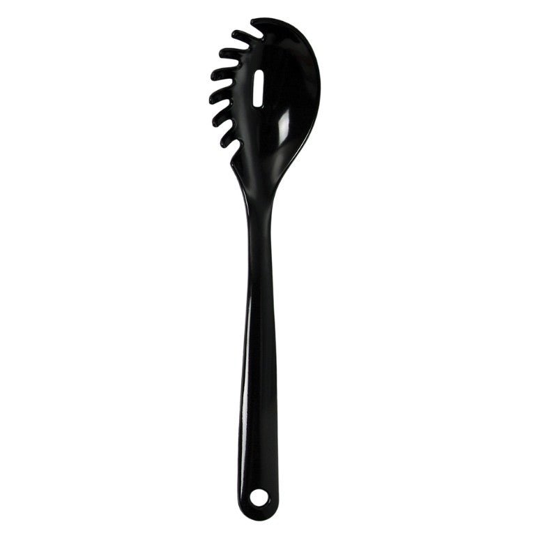 Spaghetti lepel Waca - 310mm - Zwart - Van Erkel Winkelmaterialen
