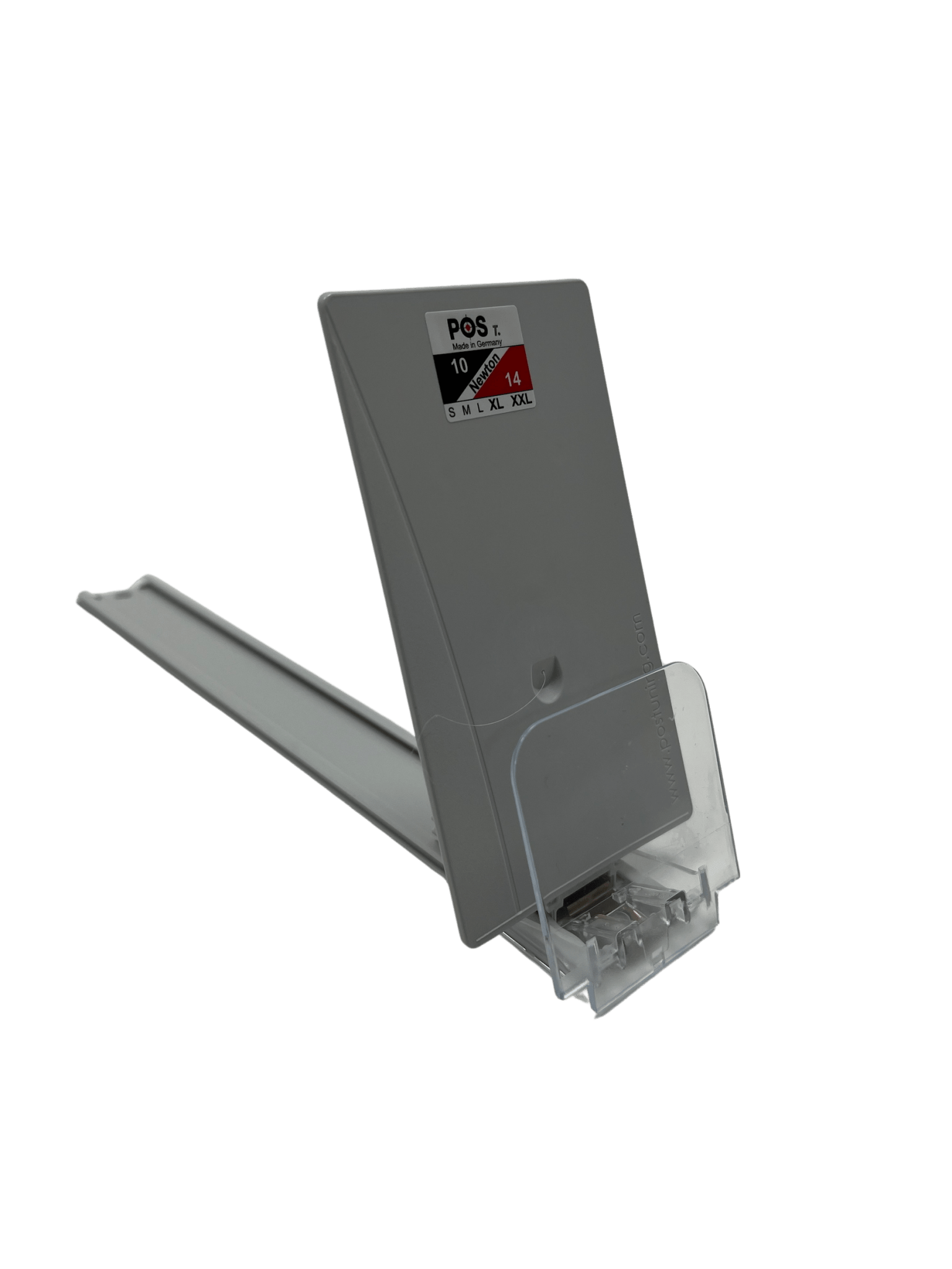 Spiegelsysteem zelfspiegel (285mm) *3 - 285mm - Grijs - Van Erkel Winkelmaterialen